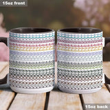 Dad Jokes Are How Eye Roll - Father Accent Mug