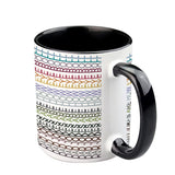 Dad Jokes Are How Eye Roll - Father Accent Mug