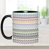 Dad Jokes Are How Eye Roll - Father Accent Mug