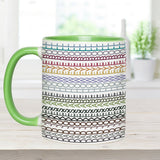Dad Jokes Are How Eye Roll - Father Accent Mug