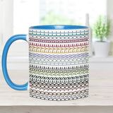 Dad Jokes Are How Eye Roll - Father Accent Mug