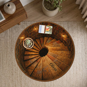 Bookworm Gift Idea - Personalized Book Table Custom Shape