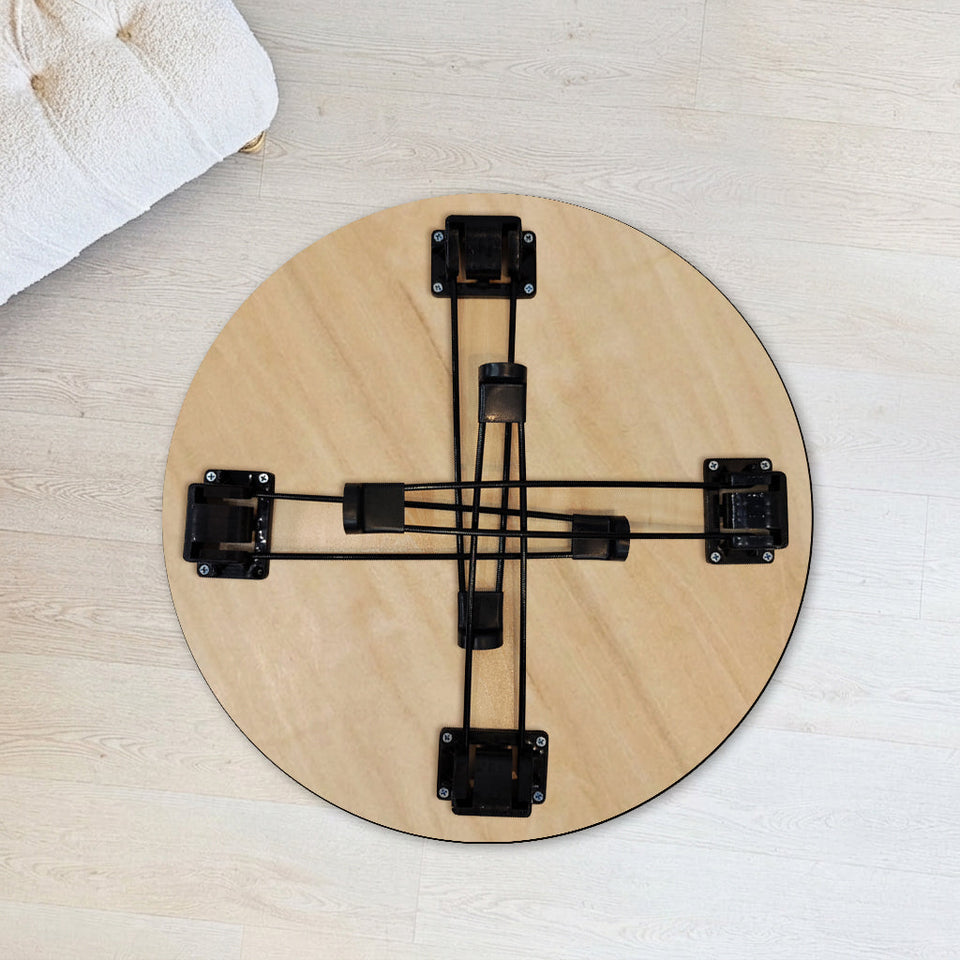 Bookworm Gift Idea - Personalized Book Table Custom Shape