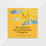 Square Cardboard Tag