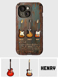 Best Guitar Dad Ever - Personalized Guitar Full Print Phone Case