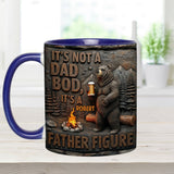 It's Not A Dad Bob - Personalized Father Accent Mug