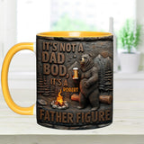 It's Not A Dad Bob - Personalized Father Accent Mug