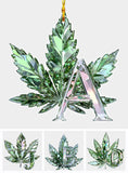 Stoned Alphabet - Personalized Weed Ornament