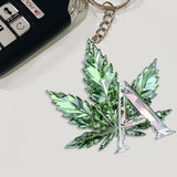 Stoned Alphabet - Personalized Weed Ornament