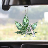 Stoned Alphabet - Personalized Weed Ornament