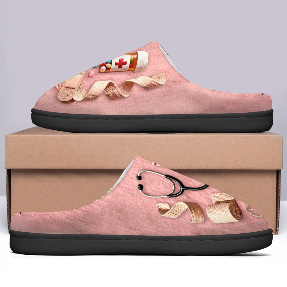 Medical Professionals - Personalized Nurse Slippers