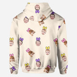 Grandma's Peeps - Personalized Kid All Over Shirt