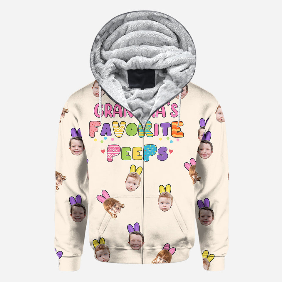 Grandma's Peeps - Personalized Kid All Over Shirt