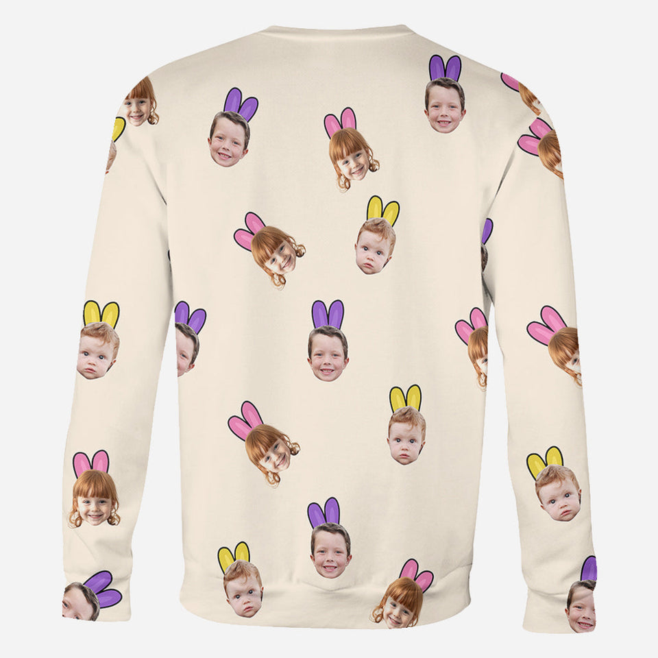 Grandma's Peeps - Personalized Kid All Over Shirt