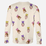 Grandma's Peeps - Personalized Kid All Over Shirt