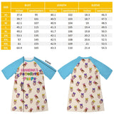 Grandma's Peeps - Personalized Kid Photo Sleep T-shirt Dress