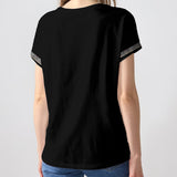 Custom Any Photo Birthday Gift - Personalized Birthday Fully Printed V-Neck T-Shirt