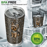 Love My Pet - Personalized Dog Tumbler