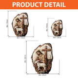Believe In God - Personalized Christian Custom Shaped Acrylic Plaque