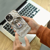 Coque de téléphone personnalisée avec ailes d'ange et impression intégrale - Souvenir