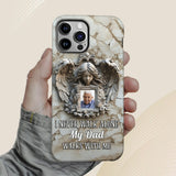 Coque de téléphone personnalisée avec ailes d'ange et impression intégrale - Souvenir