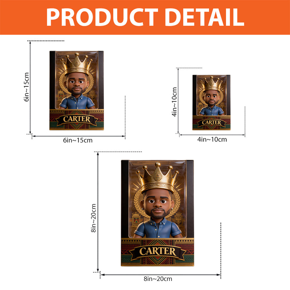 Custom Photo Black Human - Personalized African American Custom Shaped Acrylic Plaque