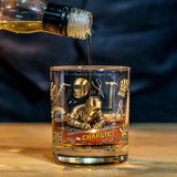 Strong Welder - Personalized Welder Whiskey Decanter Set