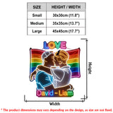 Love - Personalized LGBT Support LED Light Acrylic Sign