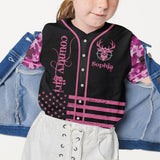 Country Girl - Personalized Hunting Baseball Jersey