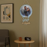 Par Excellence - Personalized Golf LED Light Acrylic Sign