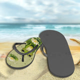 Cute Frog - Personalized Frog Flip Flops