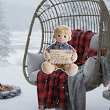 A Letter From Heaven - Personalized Memorial Faux Fur Shaped Pillow