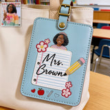 Back To School Gift For Teacher - Personalized Teacher Luggage Tag