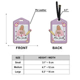 Back To School Gift For Teacher - Personalized Teacher Luggage Tag