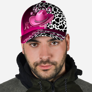 Ride Or Die - Personalized Cowgirl Classic Cap