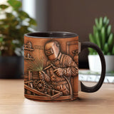 Strongest Welder - Personalized Welder Accent Mug
