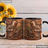 Strongest Welder - Personalized Welder Accent Mug
