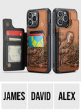 Strongest Welder - Personalized Welder Fully Printed Wallet Phone Case