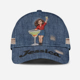 Custom Any Beverage And Photo - Personalized Beer Classic Cap