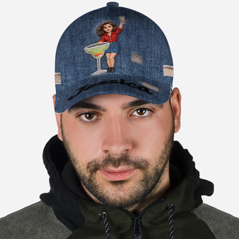 Custom Any Beverage And Photo - Personalized Beer Classic Cap