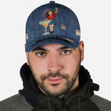 Custom Any Beverage And Photo - Personalized Beer Classic Cap