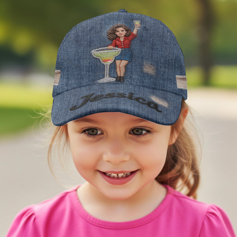 Custom Any Beverage And Photo - Personalized Beer Classic Cap
