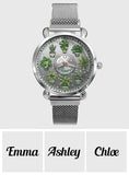 Time For A New Plant - Personalized Gardening Women Hand Watch