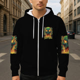 Back Off - Personalized Skull All Over Shirt