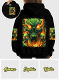 Back Off - Personalized Skull All Over Shirt