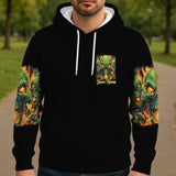 Back Off - Personalized Skull All Over Shirt