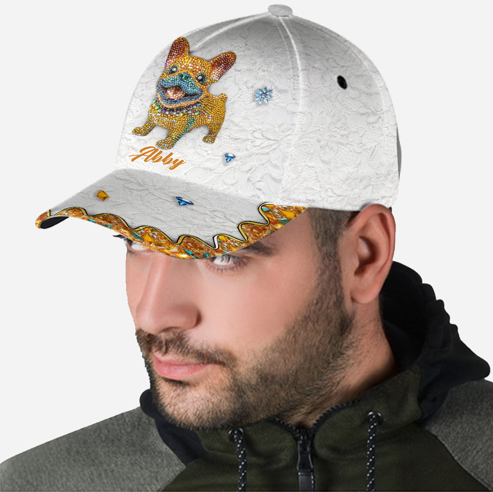 Cute Dog - Personalized Dog Classic Cap