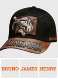 Love Lineman - Personalized Lineman Classic Cap