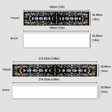 Floral Moon - Personalized Witch Table Runner