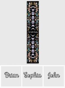 Floral Moon - Personalized Witch Table Runner